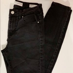 PacSun bullhead black jeans